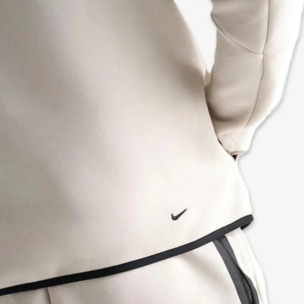 Nike NSW Tech Fleece Windrunner Full Zip-Up Hooded Jacket and Jogger Sweatpants Light Orewood Brown / Black (Full Suit) (Mens) | SOLE SERIOUSS [6]