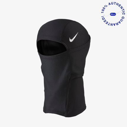 Nike Pro THERMA-FIT Hyperwarm Hood Balaclava Black / White | SOLE SERIOUSS [1]