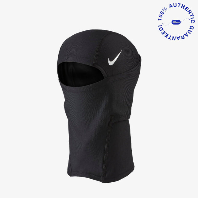 Nike Pro THERMA-FIT Hyperwarm Hood Balaclava Black / White | SOLE SERIOUSS [1]