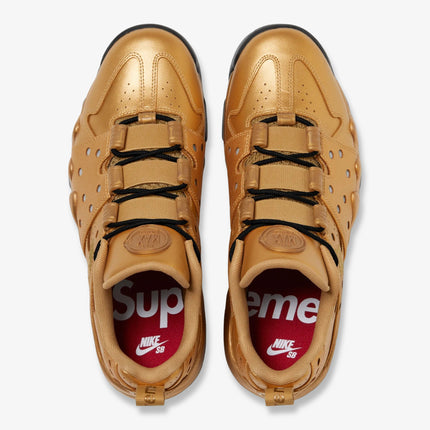 Nike SB Air Max 2 CB 94 Low x Supreme 'Metallic Gold / Varsity Red' (2026) | SOLE SERIOUSS [4]