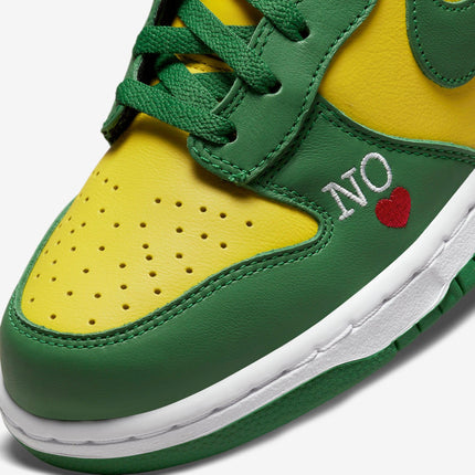 Nike SB Dunk High OG QS x Supreme 'By Any Means Necessary Brazil' (2022) | SOLE SERIOUSS [5]