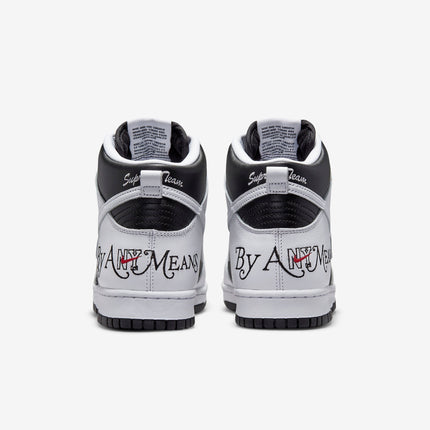 Nike SB Dunk High OG QS x Supreme 'By Any Means Necessary Stormtrooper' (2022) | SOLE SERIOUSS [5]