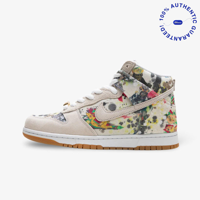 Nike SB Dunk High OG QS x Supreme 'Rammellzee' (2023) | SOLE SERIOUSS [1]