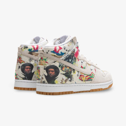 Nike SB Dunk High OG QS x Supreme 'Rammellzee' (2023) | SOLE SERIOUSS [3]