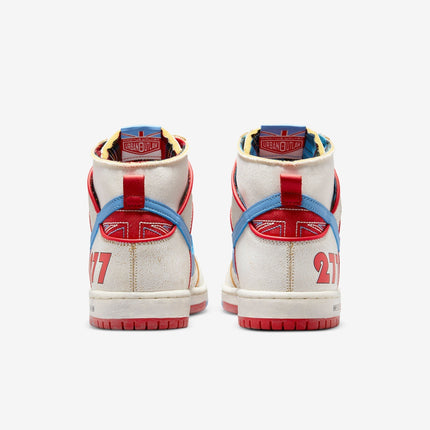 Nike SB Dunk High Pro Decon QS x Ishod Wair x Magnus Walker 'Urban Outlaw' (2021) | SOLE SERIOUSS [5]