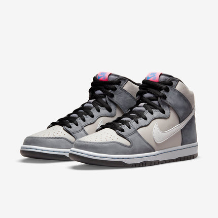 Nike SB Dunk High Pro 'Medium Grey' (2021) | SOLE SERIOUSS [3]