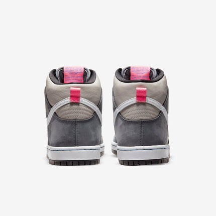 Nike SB Dunk High Pro 'Medium Grey' (2021) | SOLE SERIOUSS [5]