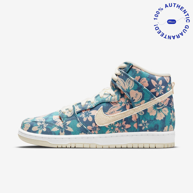 Nike SB Dunk High Pro QS 'Hawaii Maui Wowie' (2021) | SOLE SERIOUSS [1]
