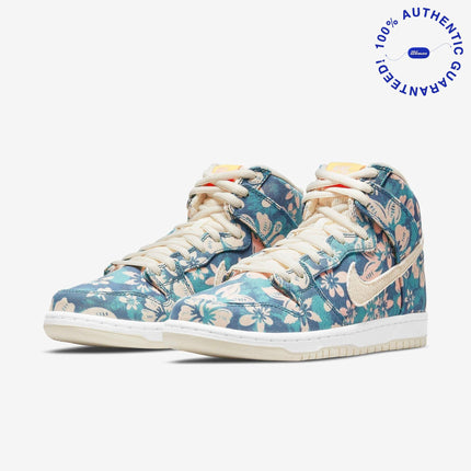 Nike SB Dunk High Pro QS 'Hawaii Maui Wowie' (2021) | SOLE SERIOUSS [3]