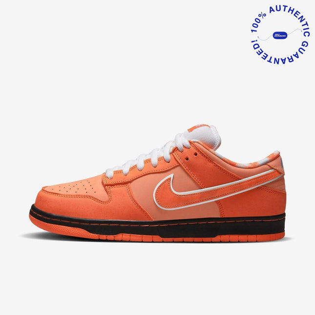 Nike SB Dunk Low OG QS x CNCPTS / Concepts 'Orange Lobster' (2022) | SOLE SERIOUSS [1]