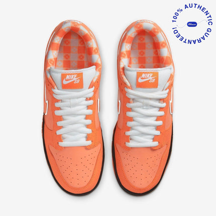 Nike SB Dunk Low OG QS x CNCPTS / Concepts 'Orange Lobster' (2022) | SOLE SERIOUSS [4]