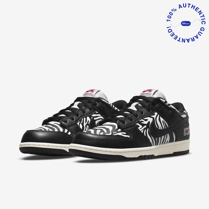 Nike SB Dunk Low OG QS x Quartersnacks 'Zebra' (2021) | SOLE SERIOUSS [3]