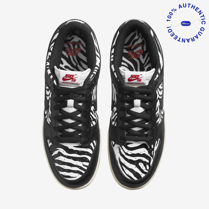 Nike SB Dunk Low OG QS x Quartersnacks 'Zebra' (2021) | SOLE SERIOUSS [4]