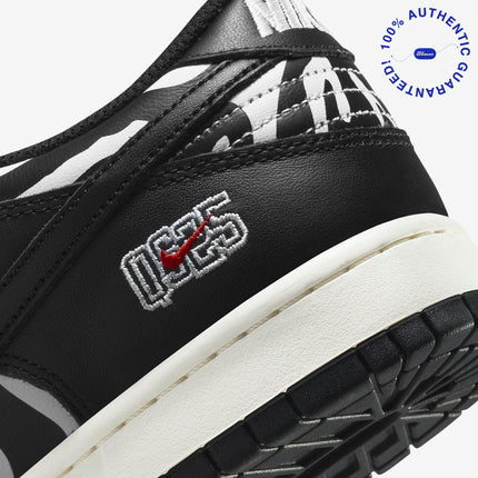 Nike SB Dunk Low OG QS x Quartersnacks 'Zebra' (2021) | SOLE SERIOUSS [7]