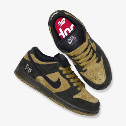 Nike SB Dunk Low OG QS x Supreme 'Hulk / Camper Green' (2025) | SOLE SERIOUSS [1]