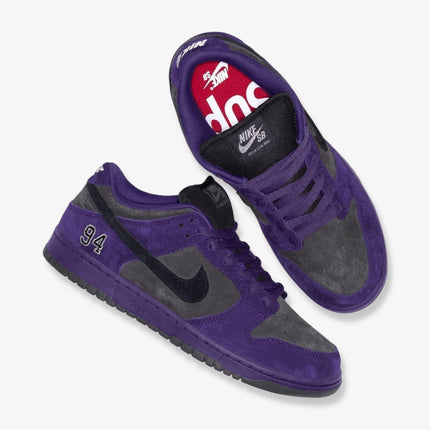 Nike SB Dunk Low OG QS x Supreme 'Ink / Iron Grey' (2025) | SOLE SERIOUSS [1]