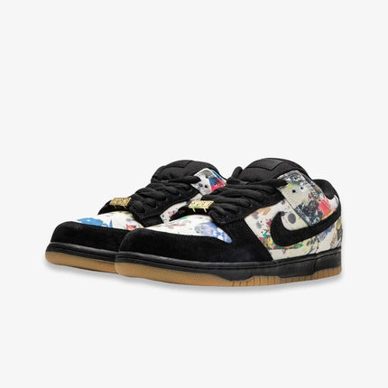 Nike SB Dunk Low OG QS x Supreme 'Rammellzee' (2023) | SOLE SERIOUSS [2]