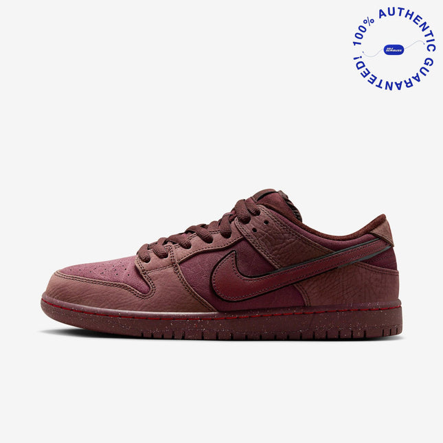 Nike SB Dunk Low PRM 'City of Love Burgundy Crush' (2024) | SOLE SERIOUSS [1]
