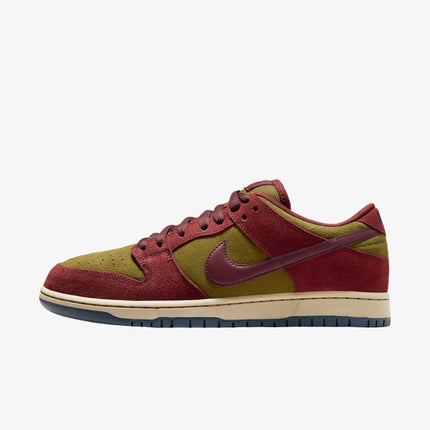 Nike SB Dunk Low Pro 'Dark Team Red / Olive Flak' (2025) | SOLE SERIOUSS [1]