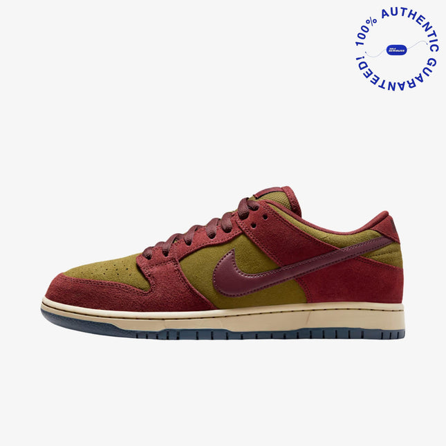 Nike SB Dunk Low Pro 'Dark Team Red / Olive Flak' (2025) | SOLE SERIOUSS [1]
