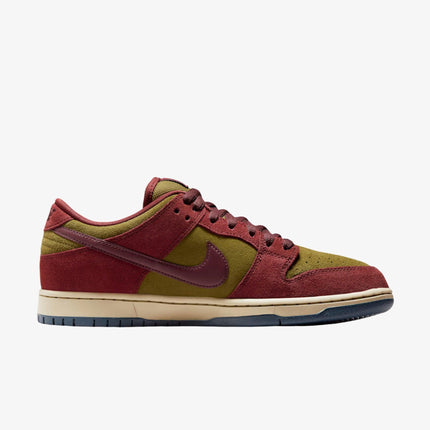 Nike SB Dunk Low Pro 'Dark Team Red / Olive Flak' (2025) | SOLE SERIOUSS [2]