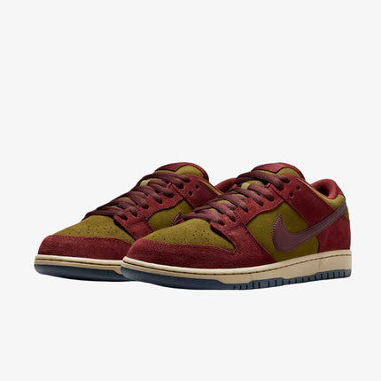 Nike SB Dunk Low Pro 'Dark Team Red / Olive Flak' (2025) | SOLE SERIOUSS [3]