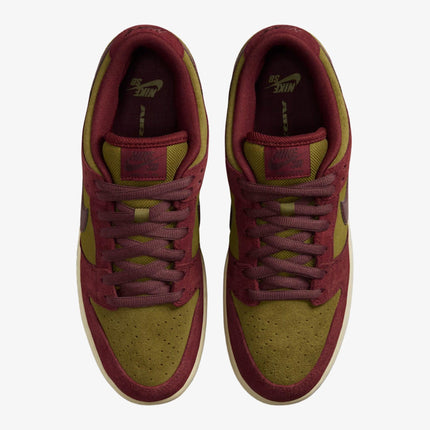 Nike SB Dunk Low Pro 'Dark Team Red / Olive Flak' (2025) | SOLE SERIOUSS [4]