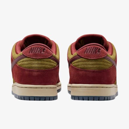Nike SB Dunk Low Pro 'Dark Team Red / Olive Flak' (2025) | SOLE SERIOUSS [5]