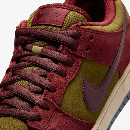 Nike SB Dunk Low Pro 'Dark Team Red / Olive Flak' (2025) | SOLE SERIOUSS [6]