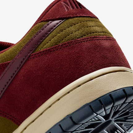 Nike SB Dunk Low Pro 'Dark Team Red / Olive Flak' (2025) | SOLE SERIOUSS [7]