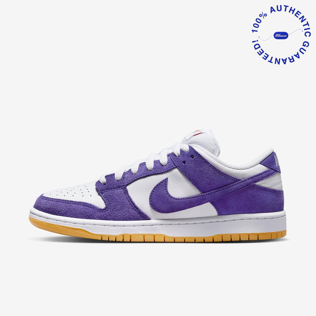 Nike SB Dunk Low Pro ISO 'Orange Label / Court Purple' (2023) | SOLE SERIOUSS [1]