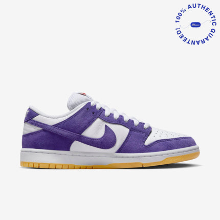 Nike SB Dunk Low Pro ISO 'Orange Label / Court Purple' (2023) | SOLE SERIOUSS [2]