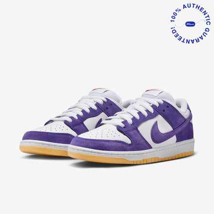 Nike SB Dunk Low Pro ISO 'Orange Label / Court Purple' (2023) | SOLE SERIOUSS [3]