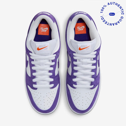 Nike SB Dunk Low Pro ISO 'Orange Label / Court Purple' (2023) | SOLE SERIOUSS [4]