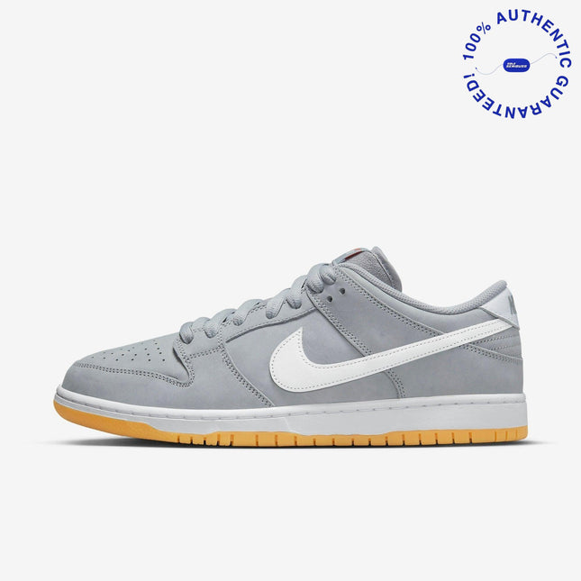 Nike SB Dunk Low Pro ISO 'Wolf Grey / Gum' (2023) | SOLE SERIOUSS [1]