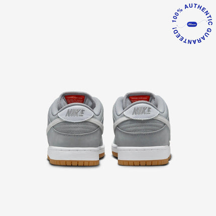 Nike SB Dunk Low Pro ISO 'Wolf Grey / Gum' (2023) | SOLE SERIOUSS [5]