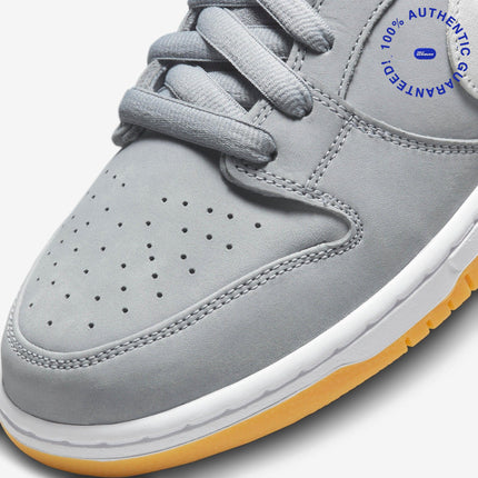Nike SB Dunk Low Pro ISO 'Wolf Grey / Gum' (2023) | SOLE SERIOUSS [6]