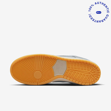 Nike SB Dunk Low Pro ISO 'Wolf Grey / Gum' (2023) | SOLE SERIOUSS [8]