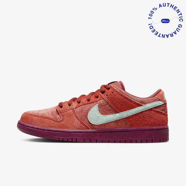 Nike SB Dunk Low Pro PRM 'Mystic Red and Rosewood' (2023) | SOLE SERIOUSS [1]