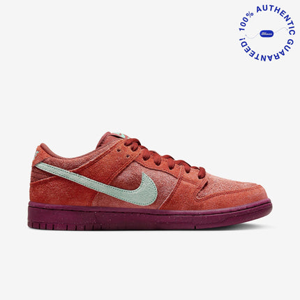 Nike SB Dunk Low Pro PRM 'Mystic Red and Rosewood' (2023) | SOLE SERIOUSS [2]