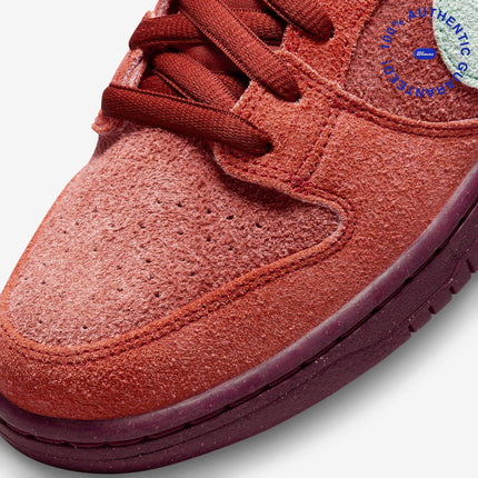 Nike SB Dunk Low Pro PRM 'Mystic Red and Rosewood' (2023) | SOLE SERIOUSS [6]
