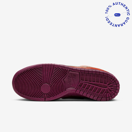 Nike SB Dunk Low Pro PRM 'Mystic Red and Rosewood' (2023) | SOLE SERIOUSS [8]