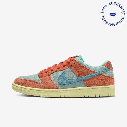Nike SB Dunk Low Pro PRM 'Orange / Emerald Rise' (2023) | SOLE SERIOUSS [1]