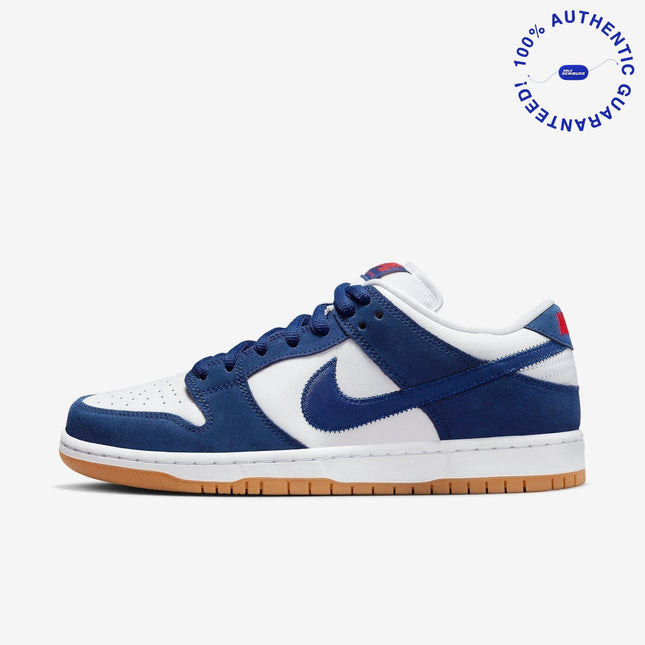 Nike SB Dunk Low Pro PRM x MLB 'Bubble Gum Pack - Los Angeles Dodgers' (2022) | SOLE SERIOUSS [1]