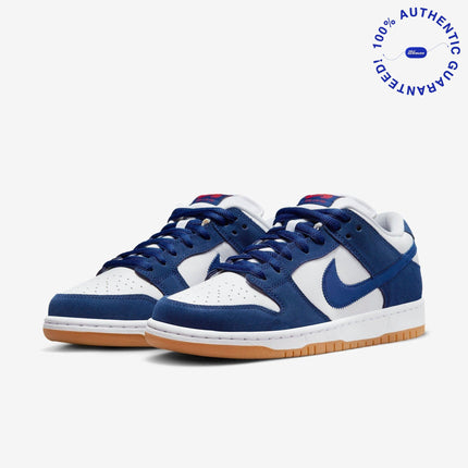 Nike SB Dunk Low Pro PRM x MLB 'Bubble Gum Pack - Los Angeles Dodgers' (2022) | SOLE SERIOUSS [3]