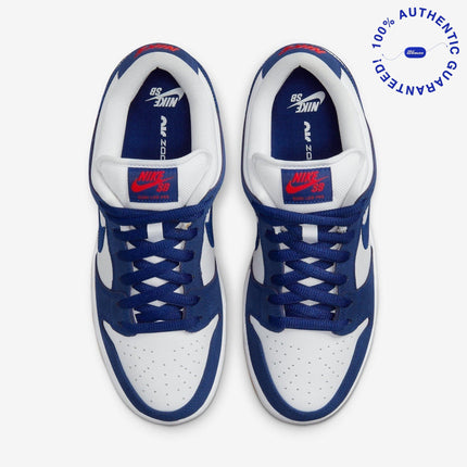 Nike SB Dunk Low Pro PRM x MLB 'Bubble Gum Pack - Los Angeles Dodgers' (2022) | SOLE SERIOUSS [4]