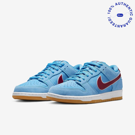 Nike SB Dunk Low Pro PRM x MLB 'Bubble Gum Pack - Philadelphia Phillies' (2022) | SOLE SERIOUSS [3]
