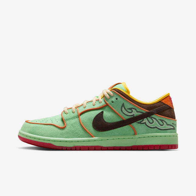 Nike SB Dunk Low Pro QS 'Rodeo Tourmaline / BHM' (2025) | SOLE SERIOUSS [1]