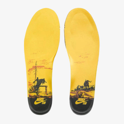 Nike SB Dunk Low Pro QS 'Rodeo Tourmaline / BHM' (2025) | SOLE SERIOUSS [10]