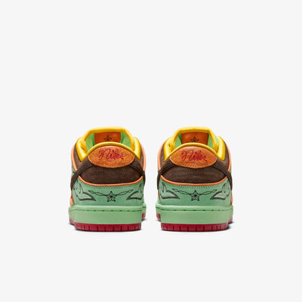 Nike SB Dunk Low Pro QS 'Rodeo Tourmaline / BHM' (2025) | SOLE SERIOUSS [5]